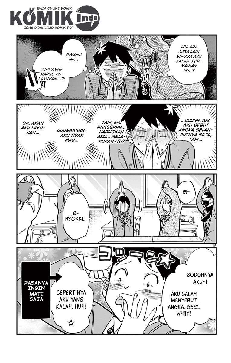 Komi-san wa Komyushou Desu Chapter 19 Gambar 16