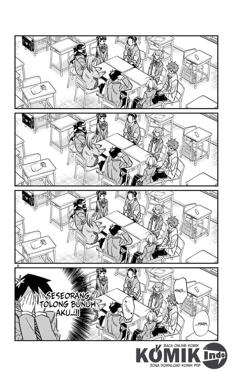 Komi-san wa Komyushou Desu Chapter 19 Gambar 17