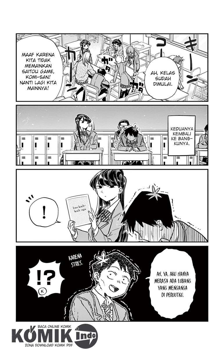Komi-san wa Komyushou Desu Chapter 19 Gambar 18