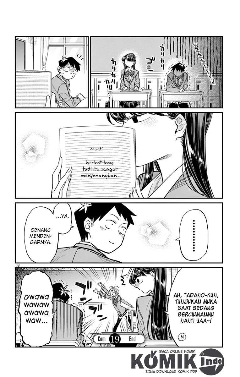 Komi-san wa Komyushou Desu Chapter 19 Gambar 19
