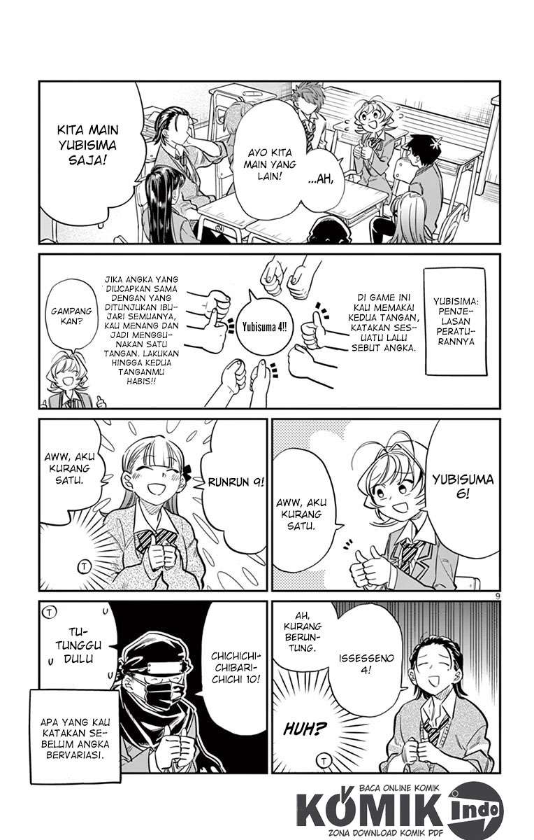 Komi-san wa Komyushou Desu Chapter 19 Gambar 10