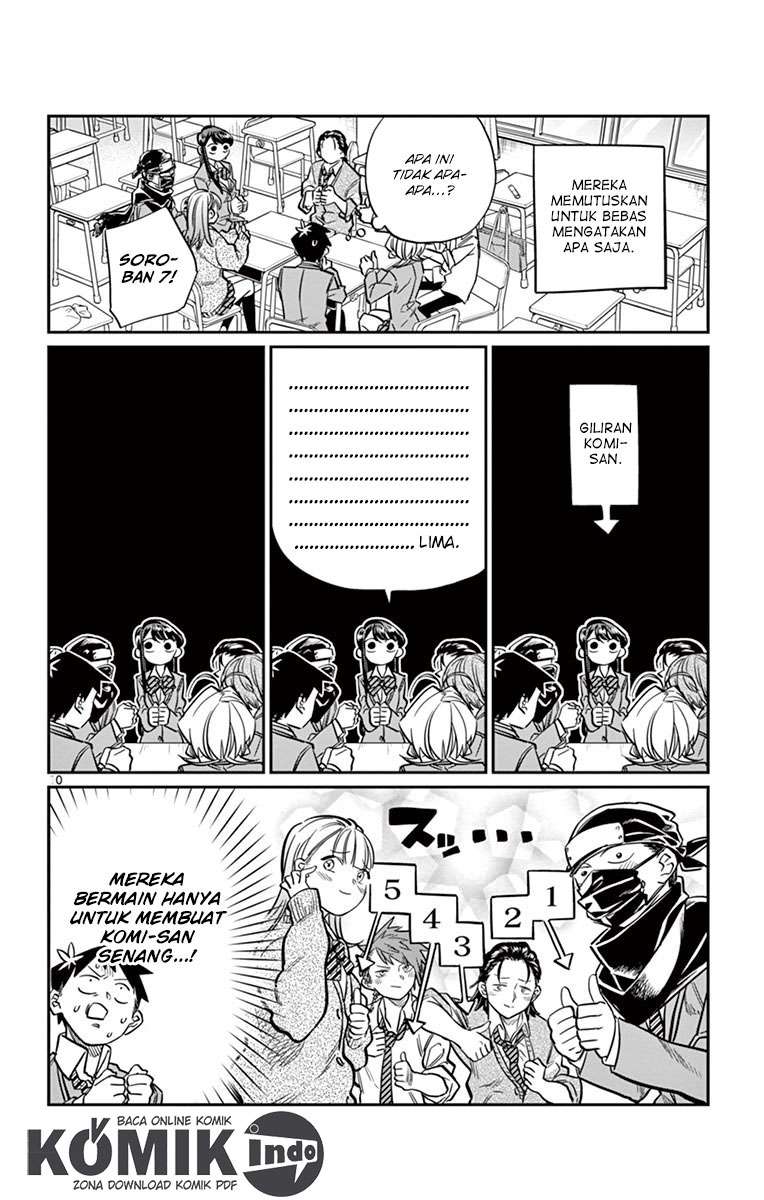Komi-san wa Komyushou Desu Chapter 19 Gambar 11