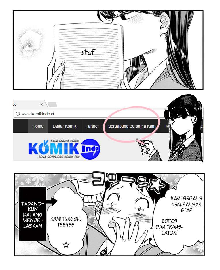 Komi-san wa Komyushou Desu Chapter 19 Gambar 20