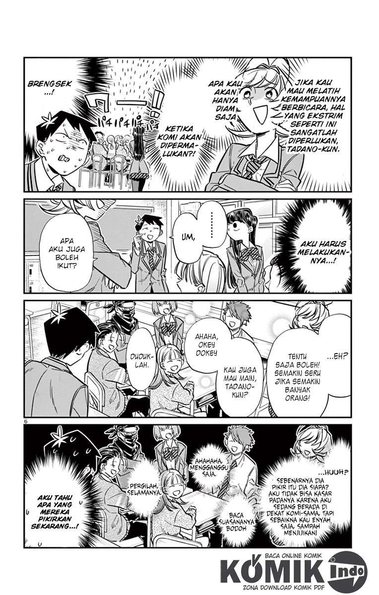 Komi-san wa Komyushou Desu Chapter 19 Gambar 7