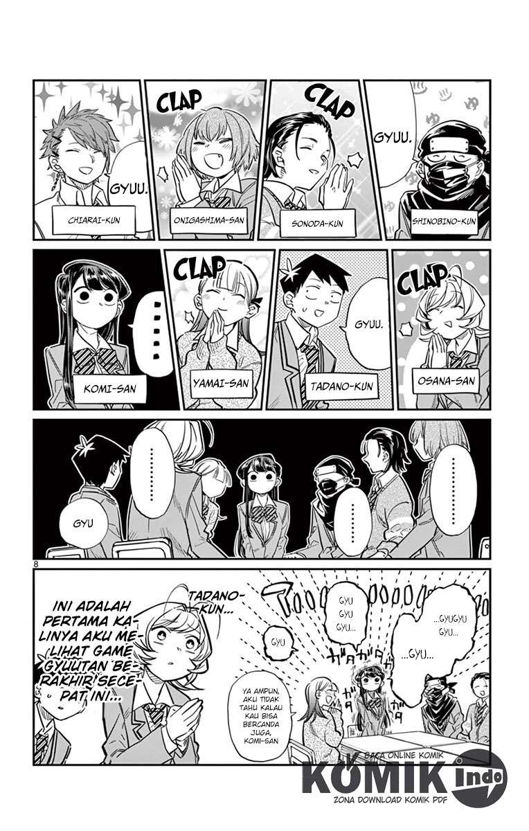 Komi-san wa Komyushou Desu Chapter 19 Gambar 9