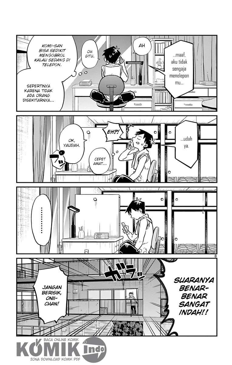 Komi-san wa Komyushou Desu Chapter 18 Gambar 8