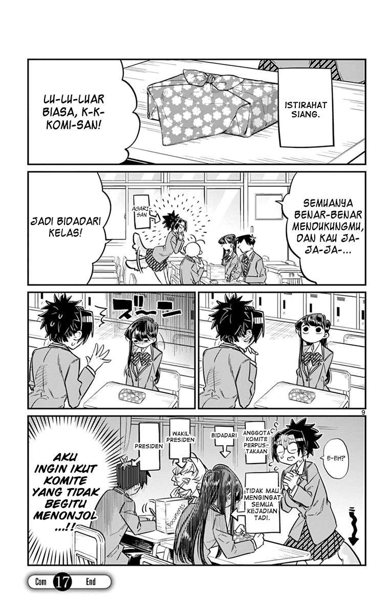 Komi-san wa Komyushou Desu Chapter 17 Gambar 10