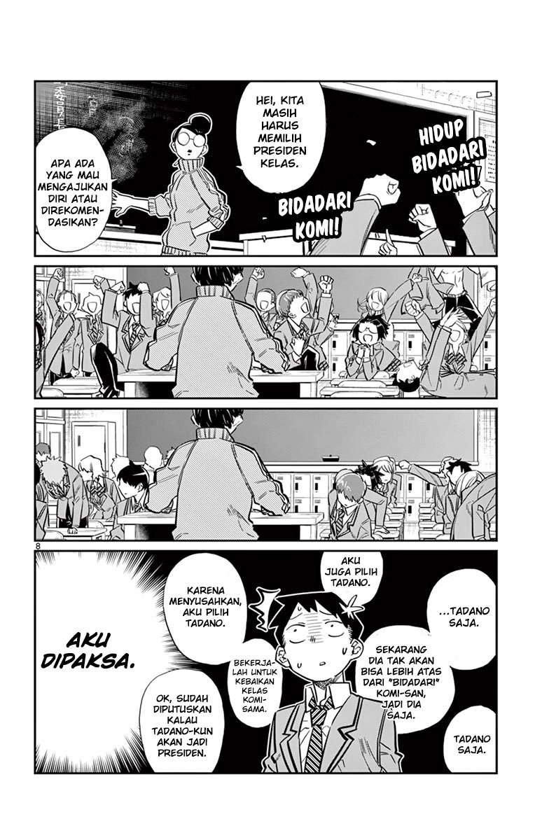 Komi-san wa Komyushou Desu Chapter 17 Gambar 9