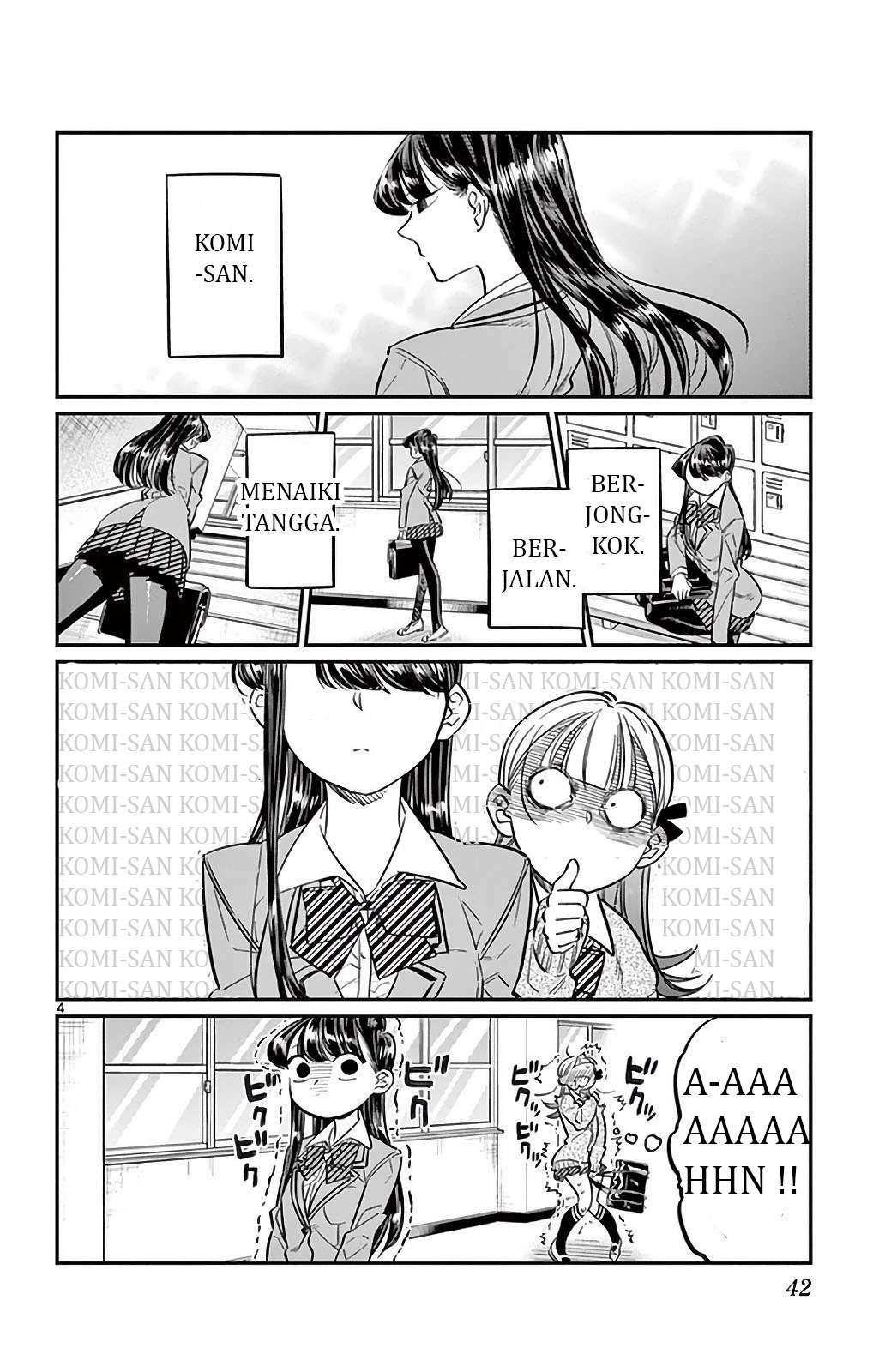 Komi-san wa Komyushou Desu Chapter 23 Gambar 4