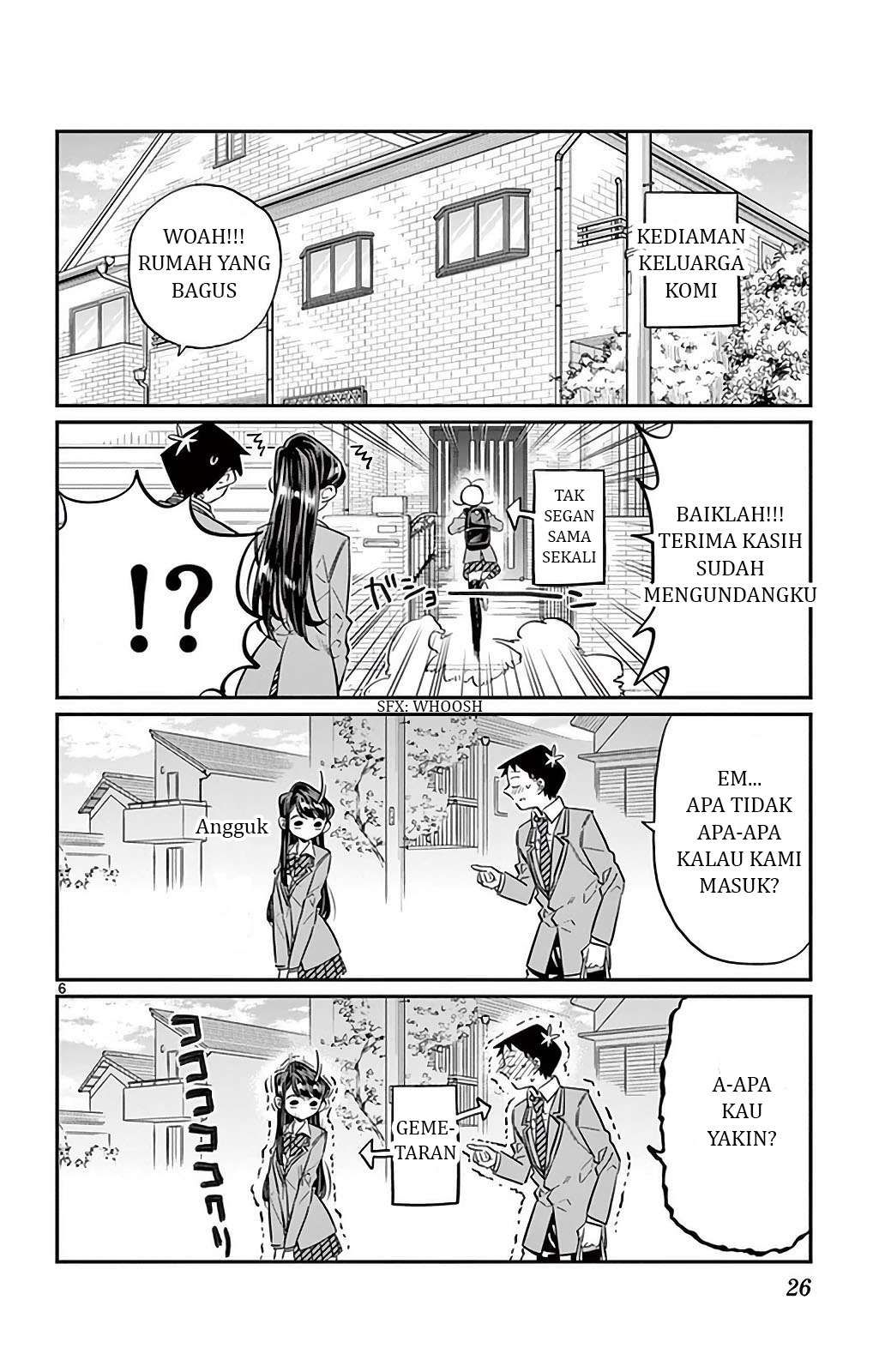 Komi-san wa Komyushou Desu Chapter 22 Gambar 6