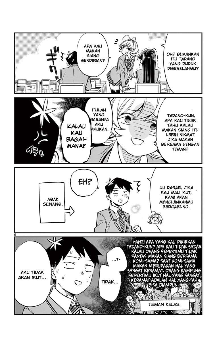 Komi-san wa Komyushou Desu Chapter 12 Gambar 7
