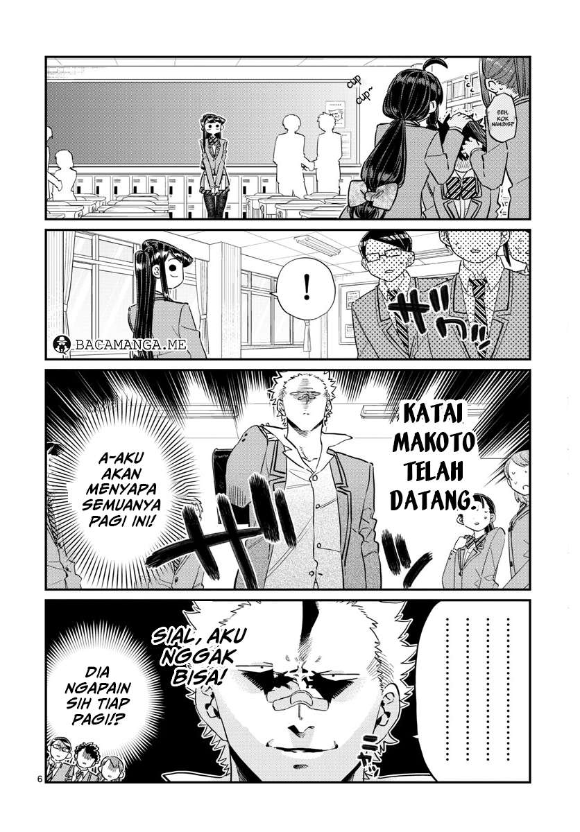 Komi-san wa Komyushou Desu Chapter 114 Gambar 6