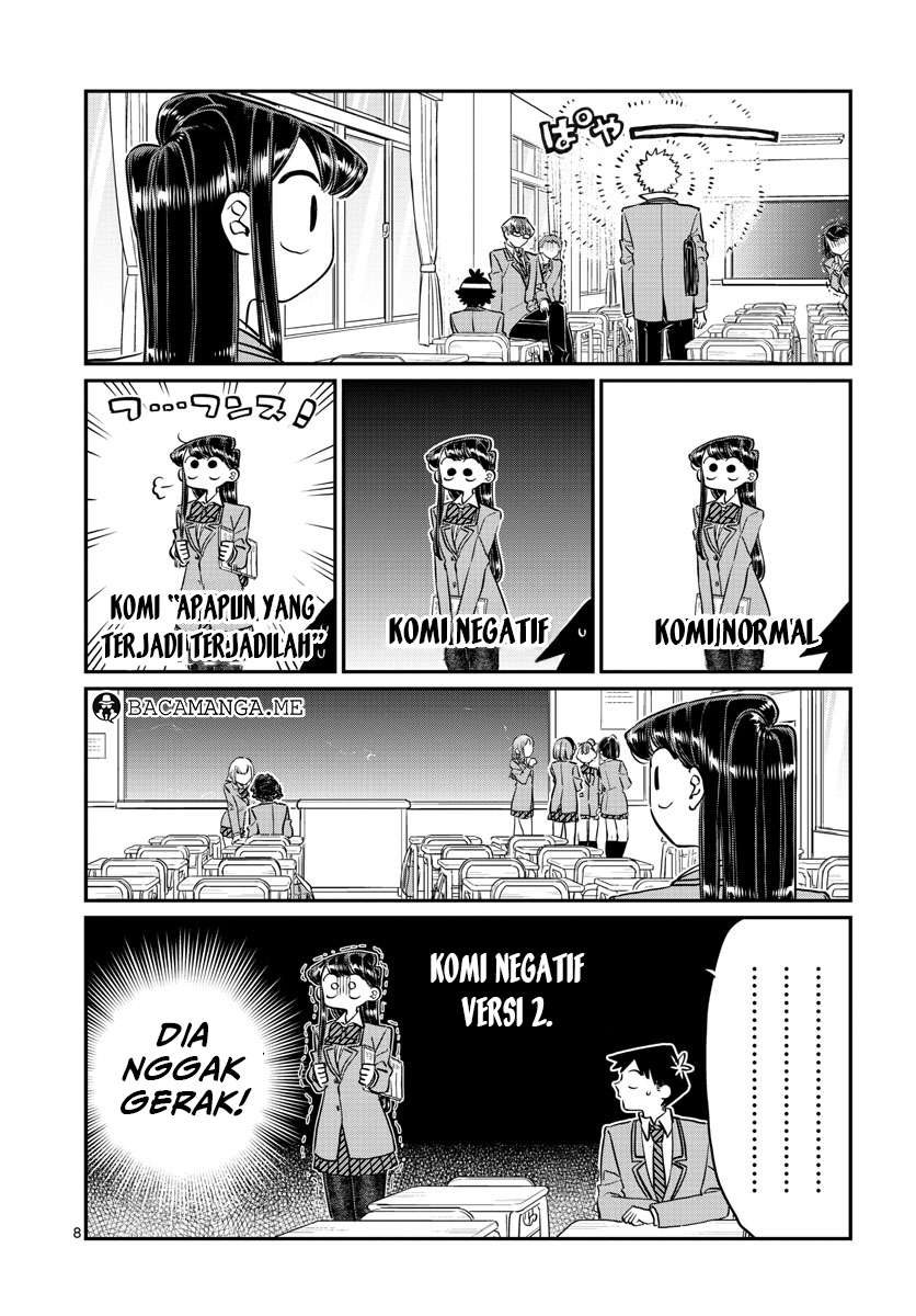 Komi-san wa Komyushou Desu Chapter 114 Gambar 8