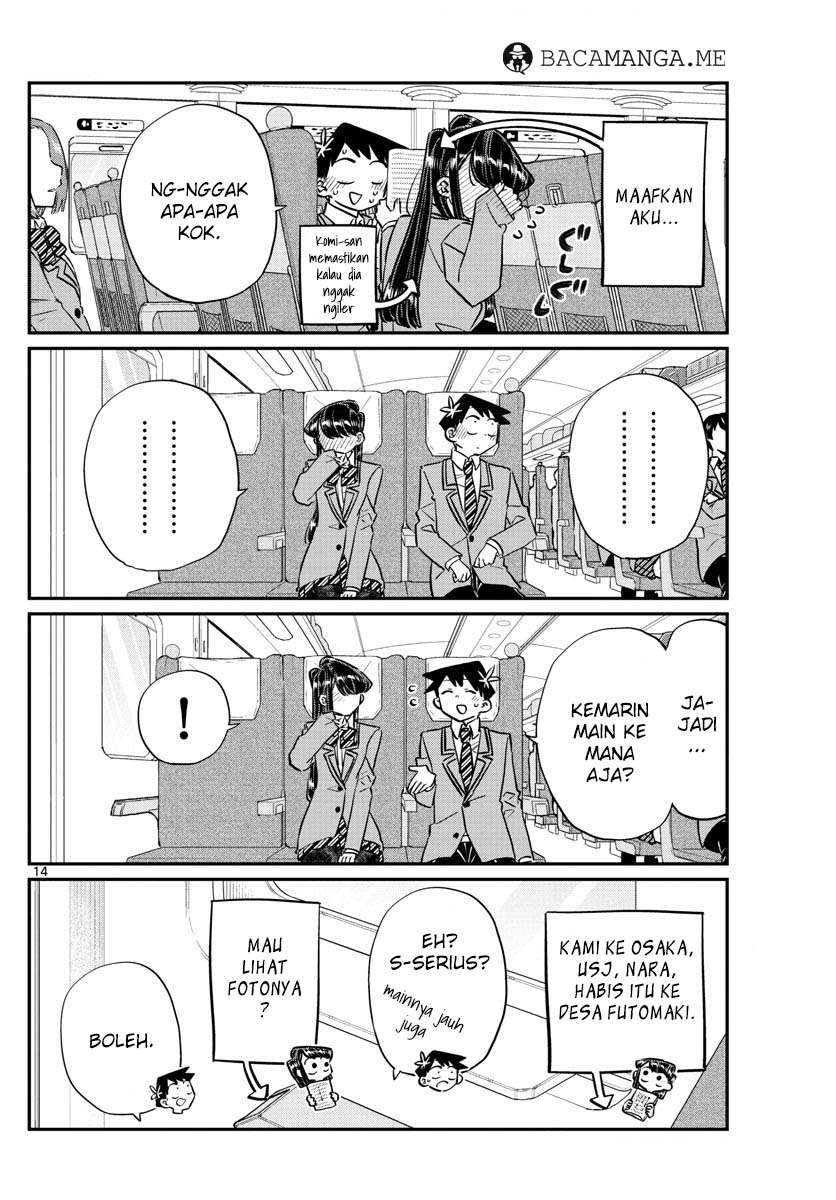 Komi-san wa Komyushou Desu Chapter 113 Gambar 14