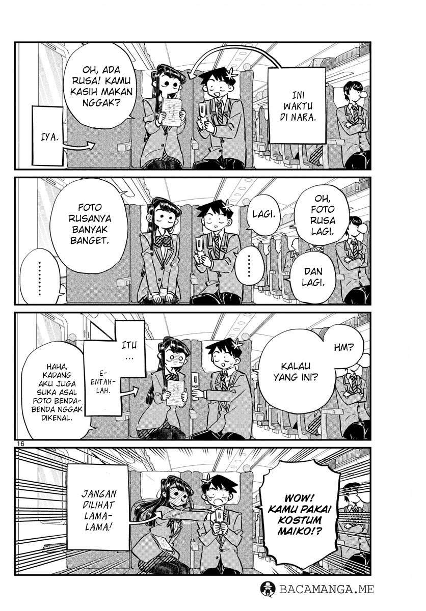 Komi-san wa Komyushou Desu Chapter 113 Gambar 16