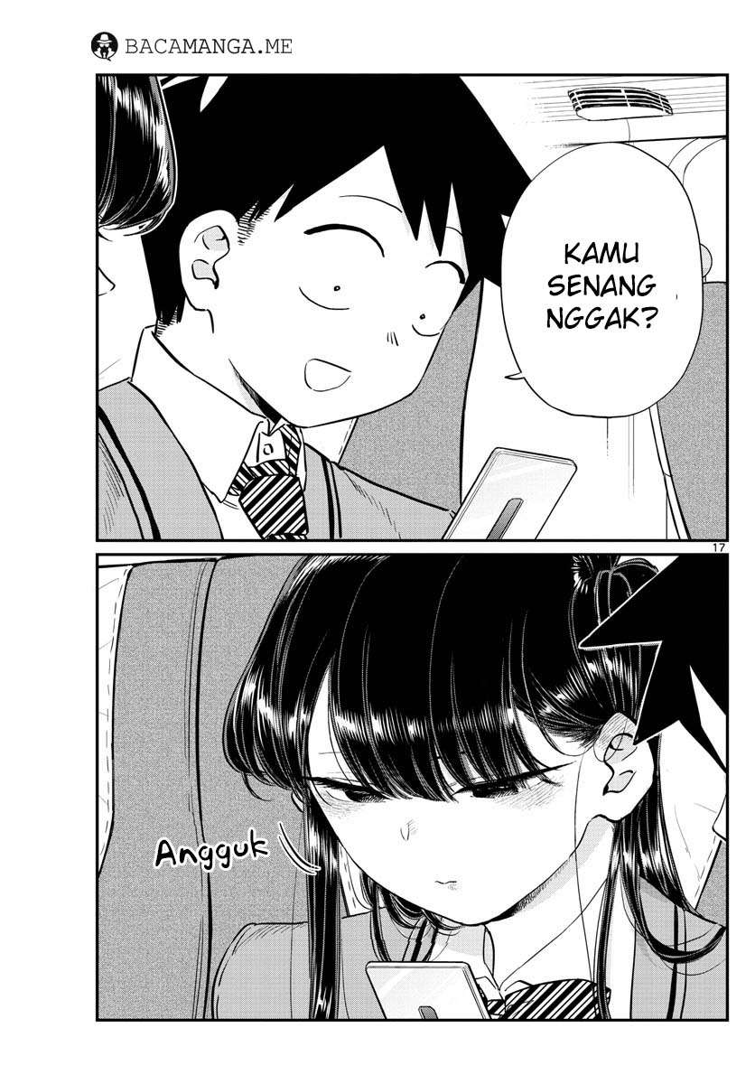 Komi-san wa Komyushou Desu Chapter 113 Gambar 17