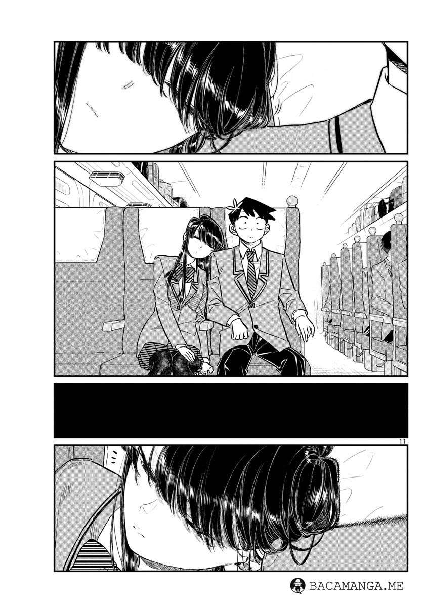 Komi-san wa Komyushou Desu Chapter 113 Gambar 11