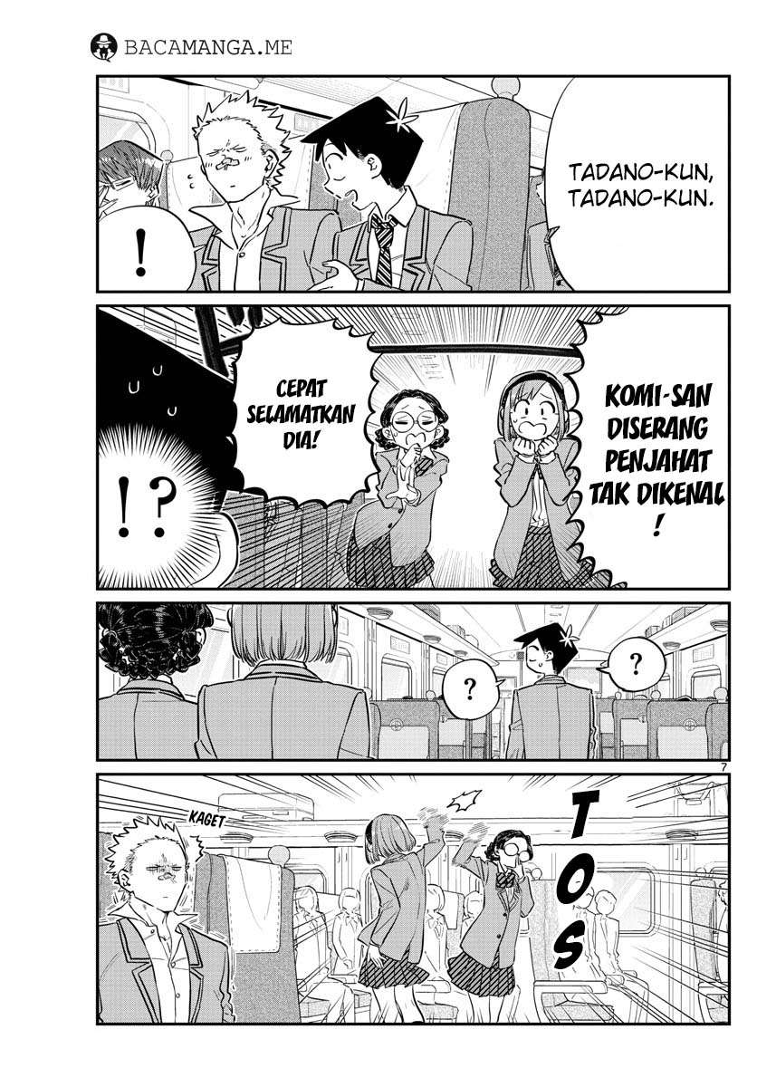 Komi-san wa Komyushou Desu Chapter 113 Gambar 7