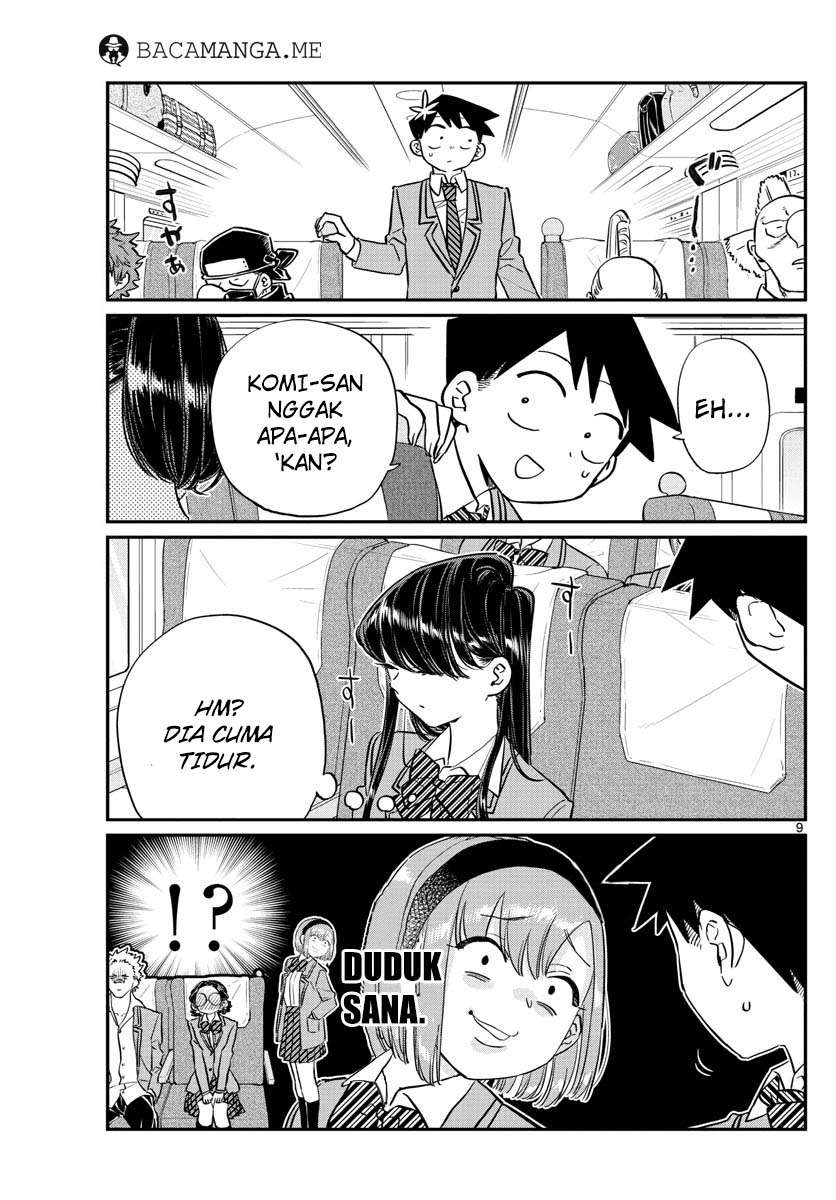 Komi-san wa Komyushou Desu Chapter 113 Gambar 9