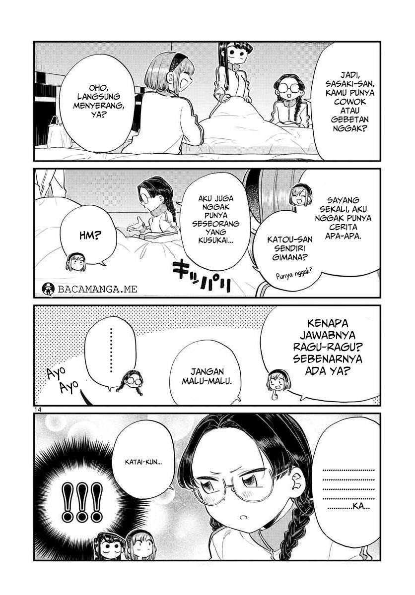 Manga Komi-san wa Komyushou Desu Chapter 112 gambar nomor 2