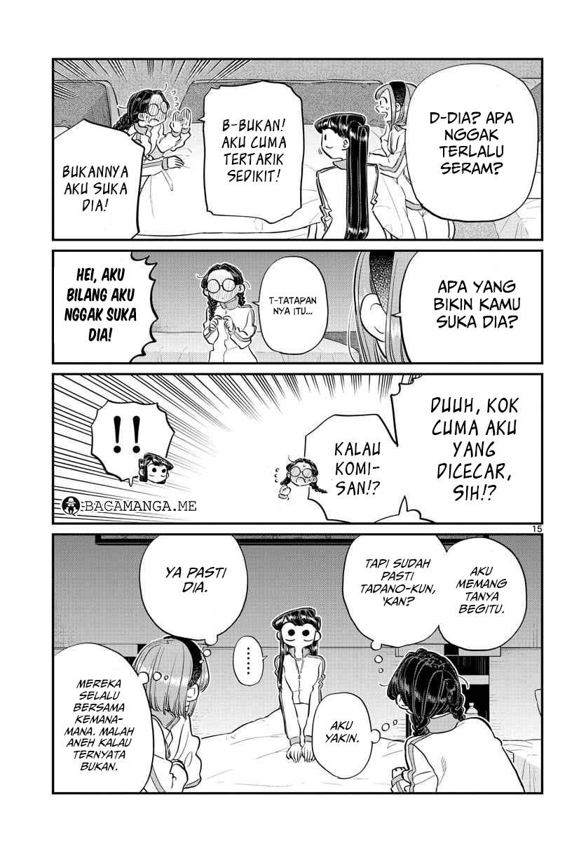 Komi-san wa Komyushou Desu Chapter 112 Gambar 3