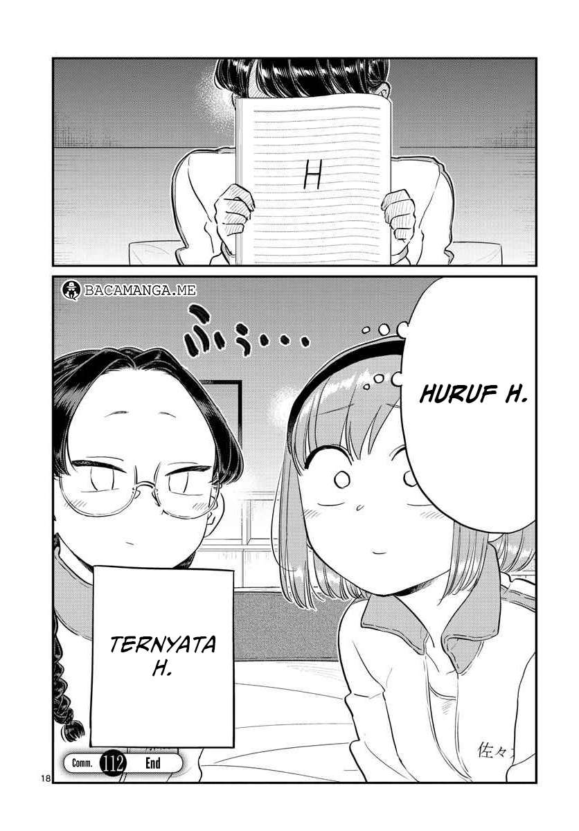 Komi-san wa Komyushou Desu Chapter 112 Gambar 6