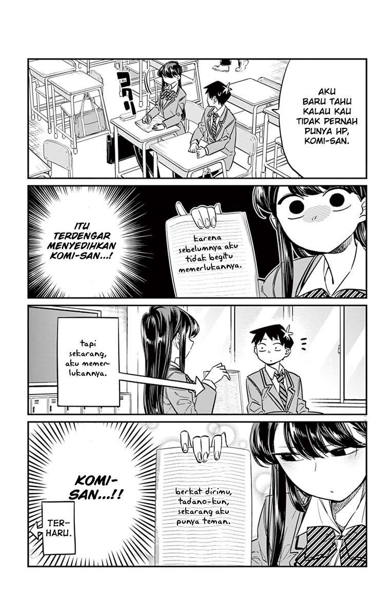 Komi-san wa Komyushou Desu Chapter 16 Gambar 4