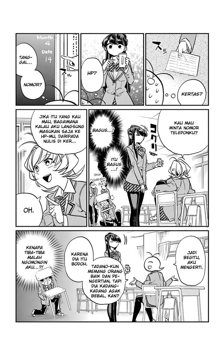 Komi-san wa Komyushou Desu Chapter 16 Gambar 8