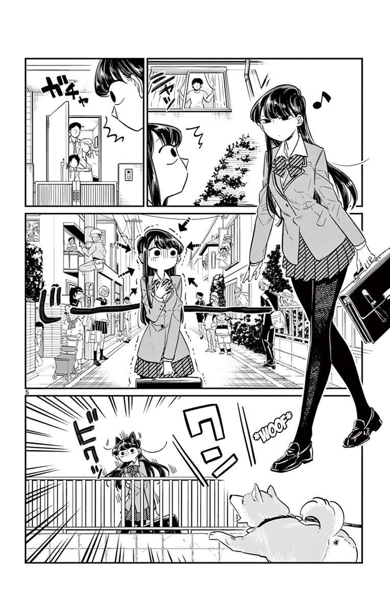 Komi-san wa Komyushou Desu Chapter 15 Gambar 7