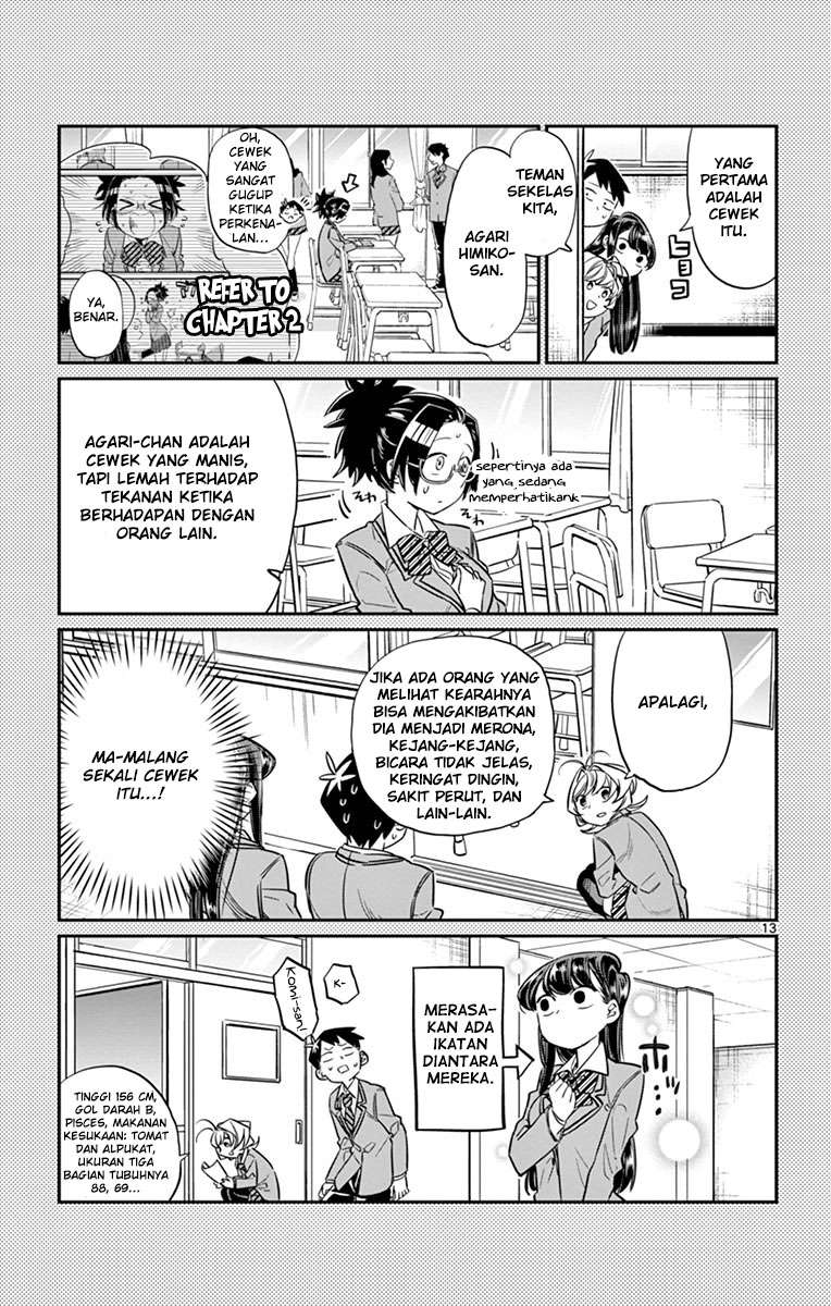 Komi-san wa Komyushou Desu Chapter 14 Gambar 14