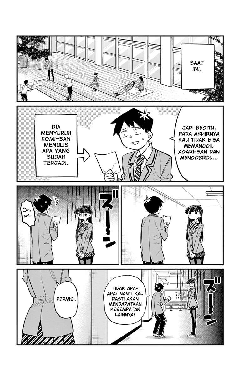 Komi-san wa Komyushou Desu Chapter 14 Gambar 16
