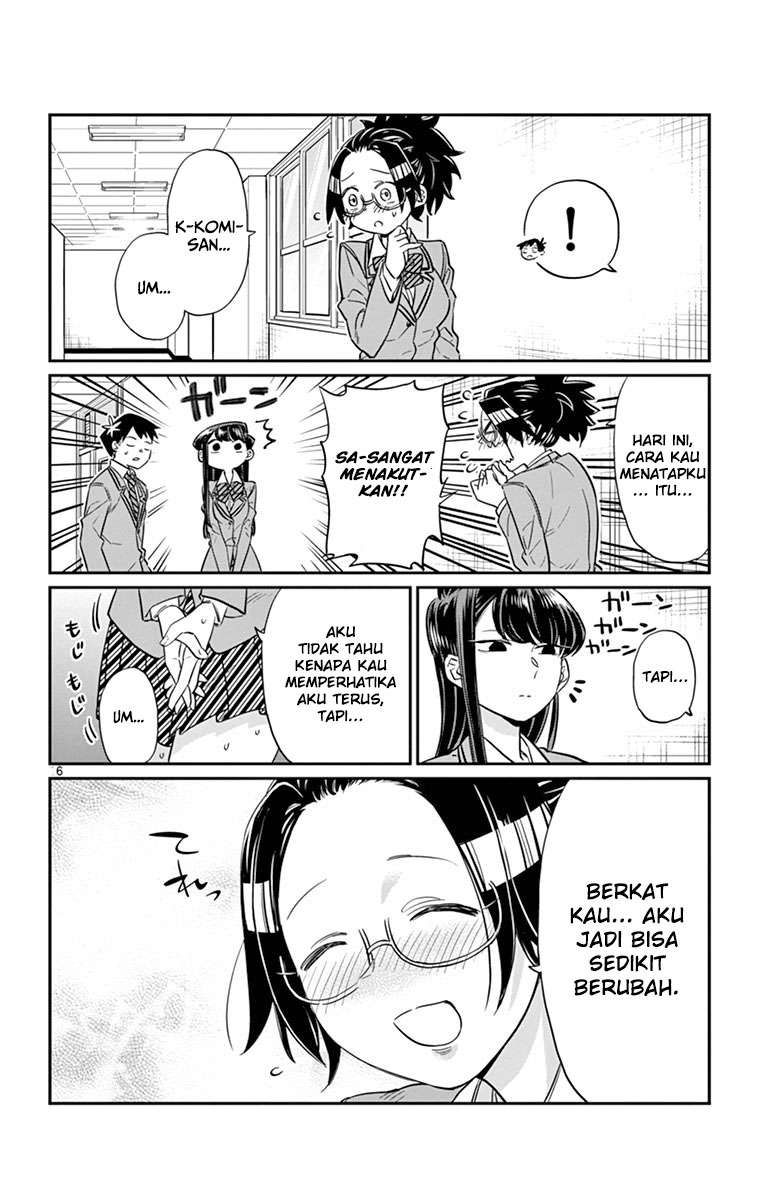 Komi-san wa Komyushou Desu Chapter 14 Gambar 17