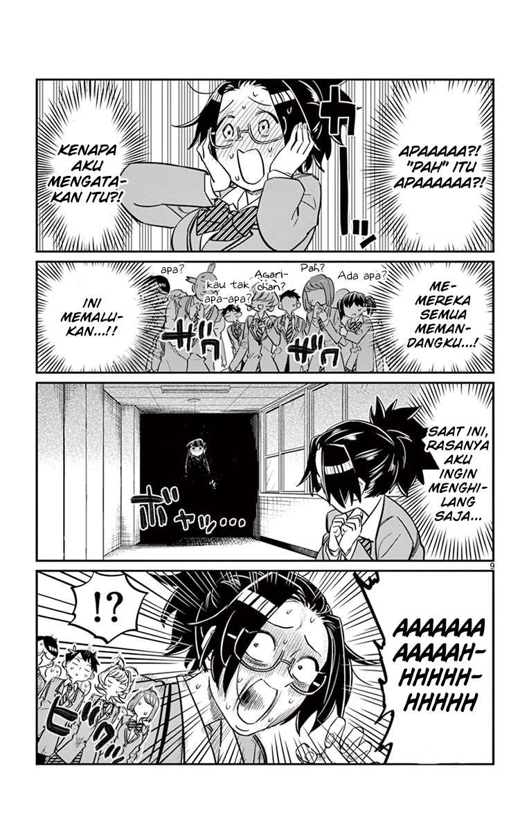 Komi-san wa Komyushou Desu Chapter 14 Gambar 10