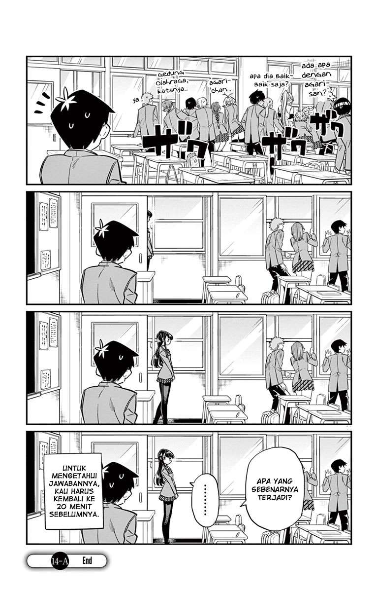 Komi-san wa Komyushou Desu Chapter 14 Gambar 12