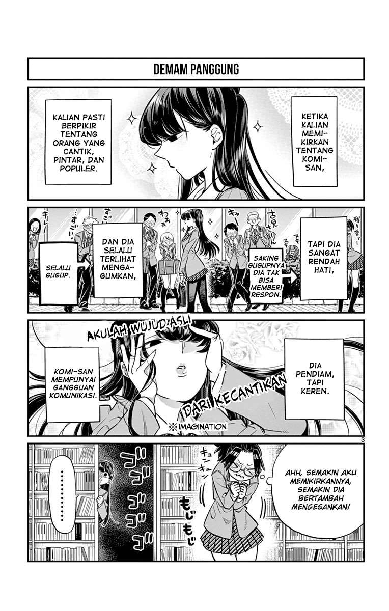 Komi-san wa Komyushou Desu Chapter 14 Gambar 4
