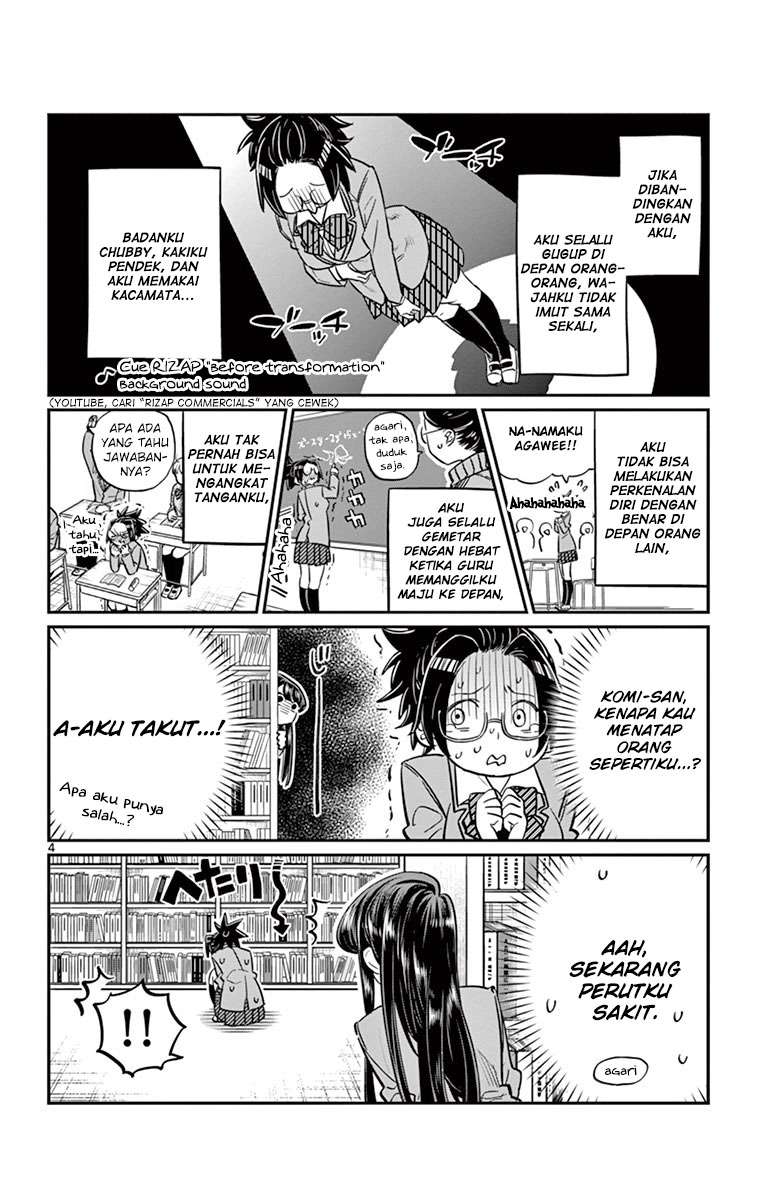 Komi-san wa Komyushou Desu Chapter 14 Gambar 5