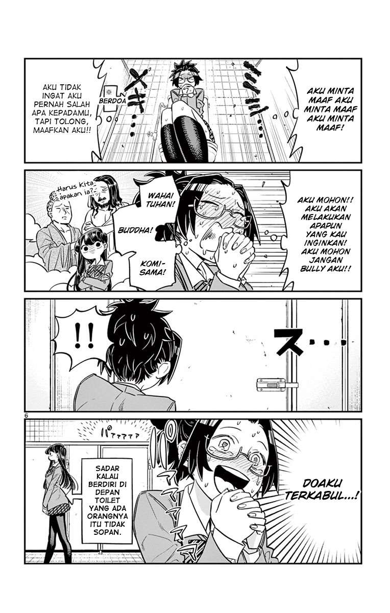 Komi-san wa Komyushou Desu Chapter 14 Gambar 7