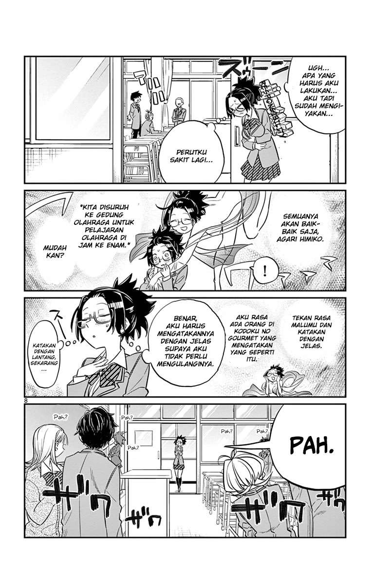 Komi-san wa Komyushou Desu Chapter 14 Gambar 9