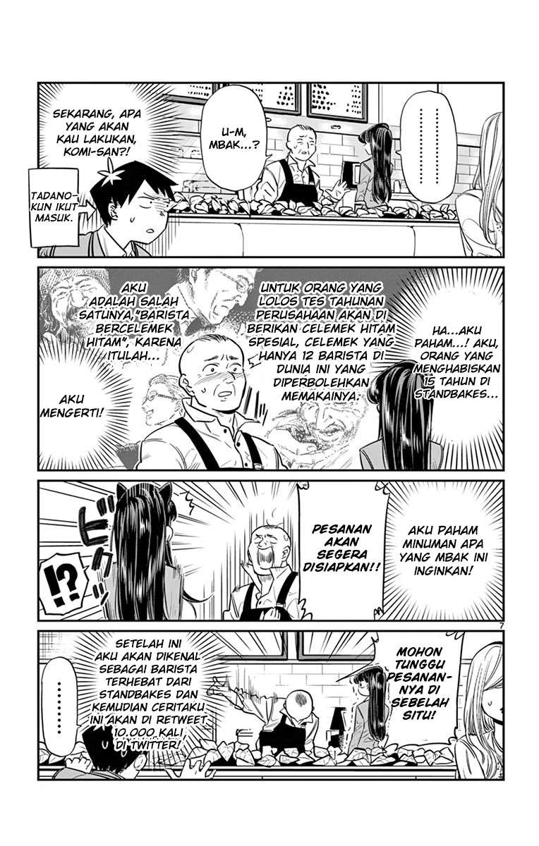 Komi-san wa Komyushou Desu Chapter 13 Gambar 8