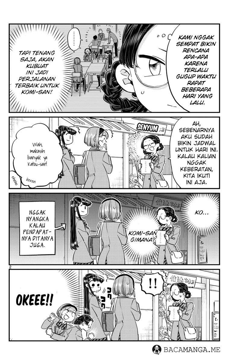 Manga Komi-san wa Komyushou Desu Chapter 108 gambar nomor 2