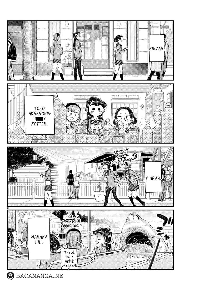 Komi-san wa Komyushou Desu Chapter 108 Gambar 6