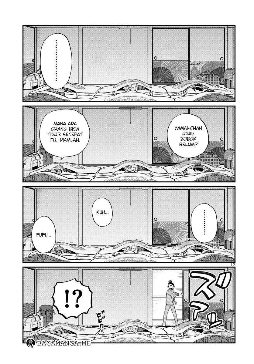 Komi-san wa Komyushou Desu Chapter 107 Gambar 6