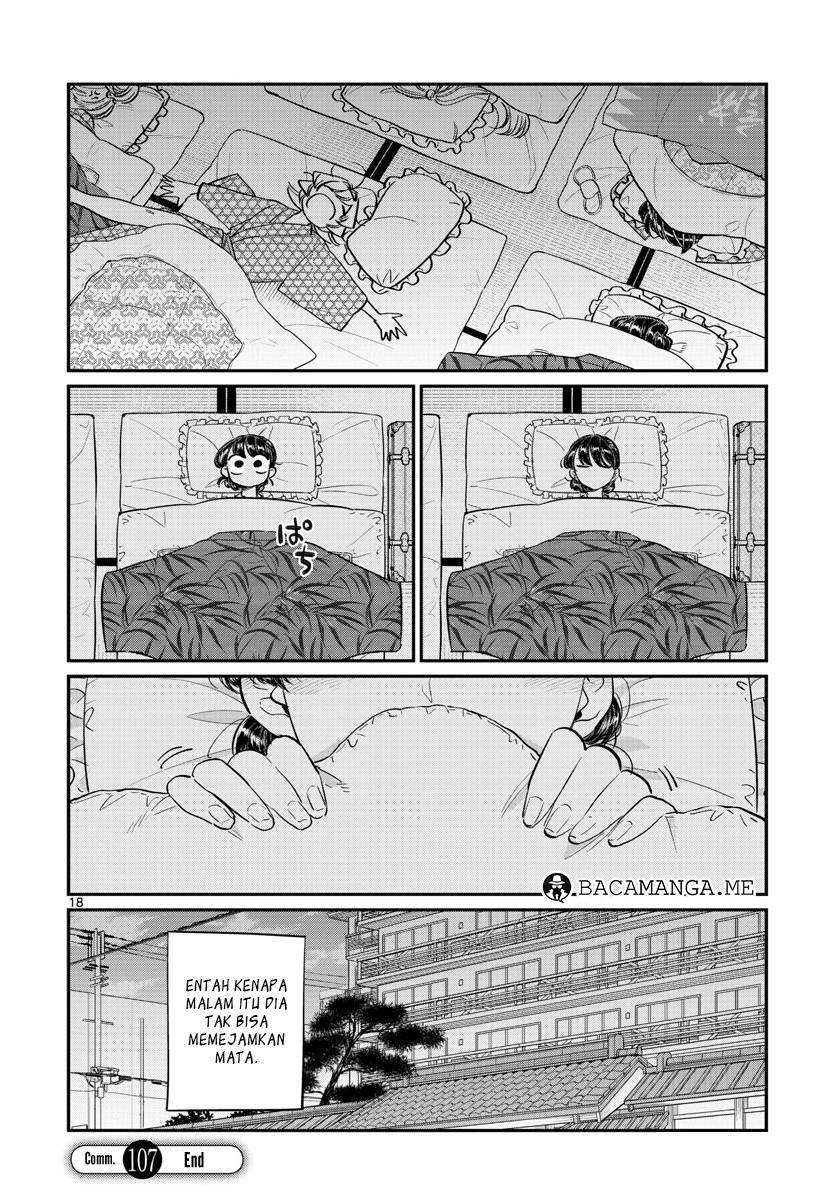 Komi-san wa Komyushou Desu Chapter 107 Gambar 7