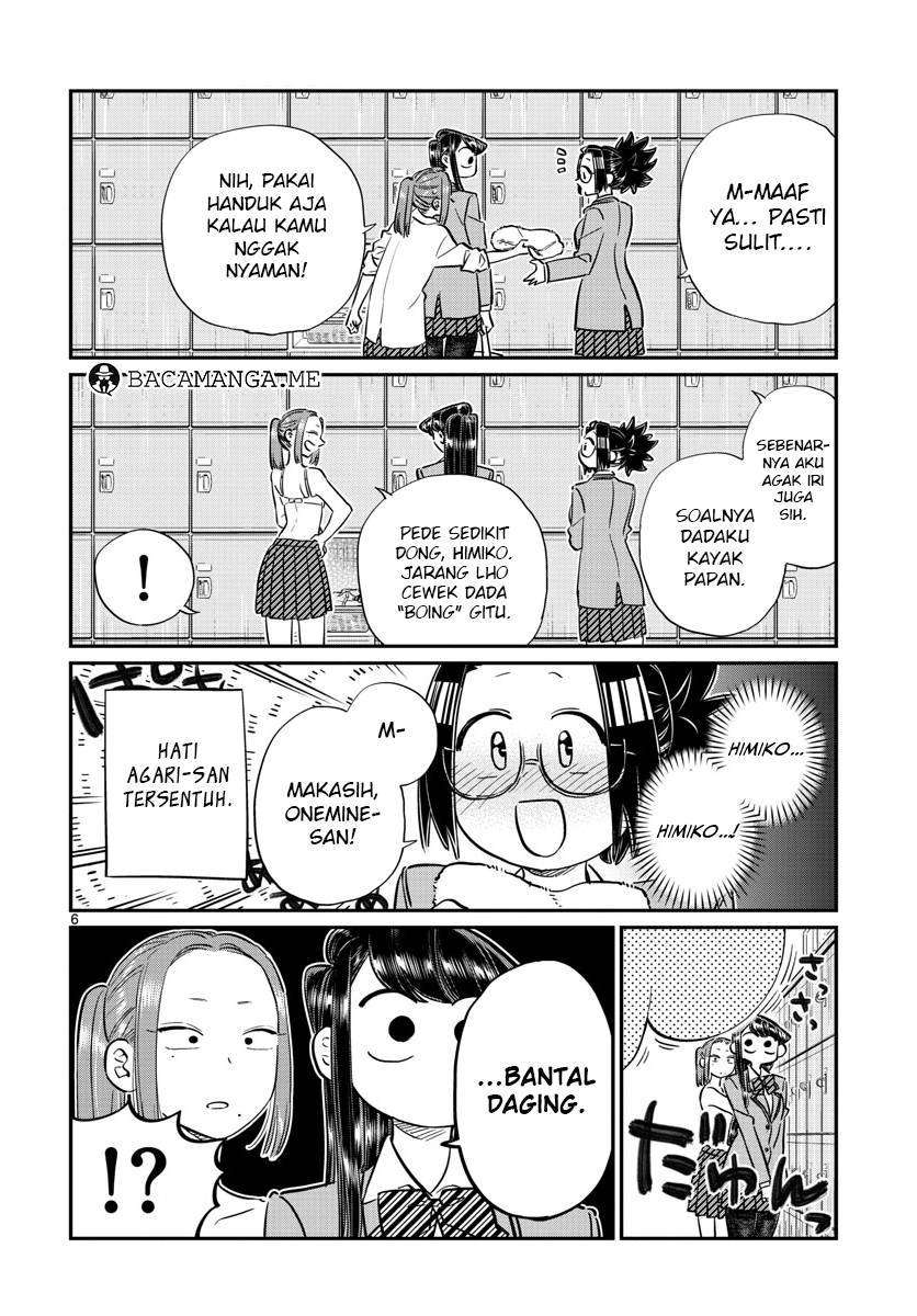 Komi-san wa Komyushou Desu Chapter 106 Gambar 7