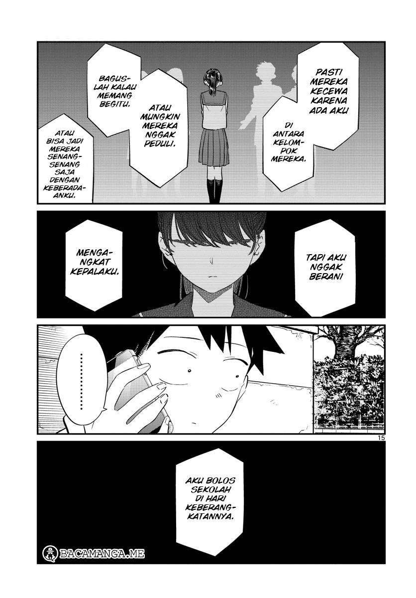 Komi-san wa Komyushou Desu Chapter 103 Gambar 16