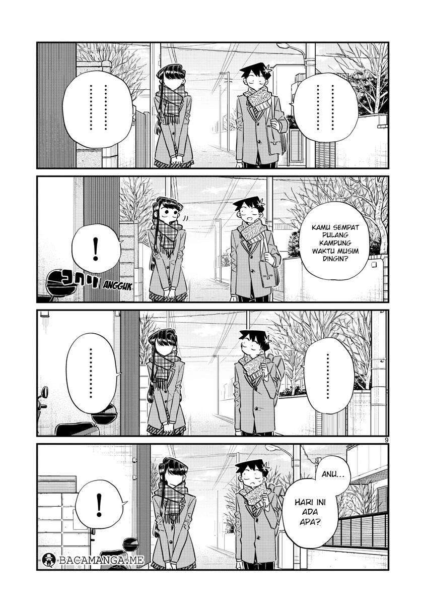 Komi-san wa Komyushou Desu Chapter 103 Gambar 10