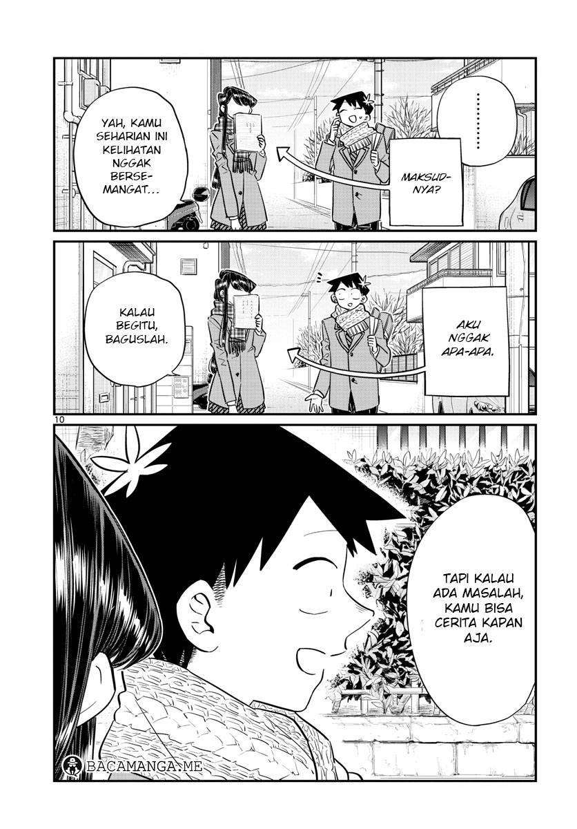 Komi-san wa Komyushou Desu Chapter 103 Gambar 11