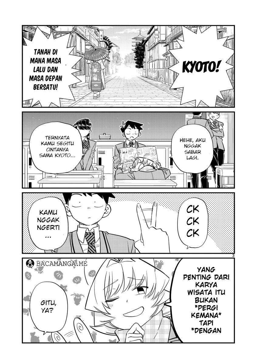 Komi-san wa Komyushou Desu Chapter 103 Gambar 4