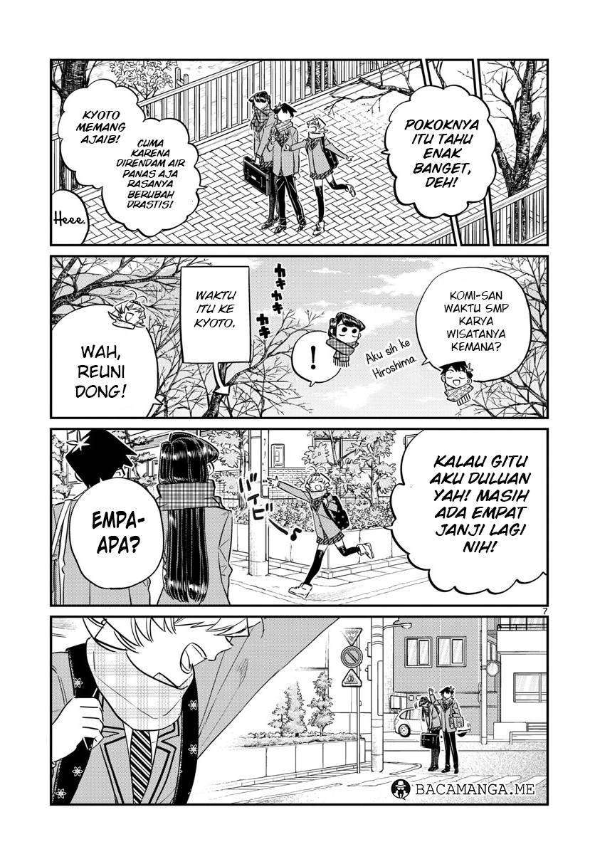 Komi-san wa Komyushou Desu Chapter 103 Gambar 8