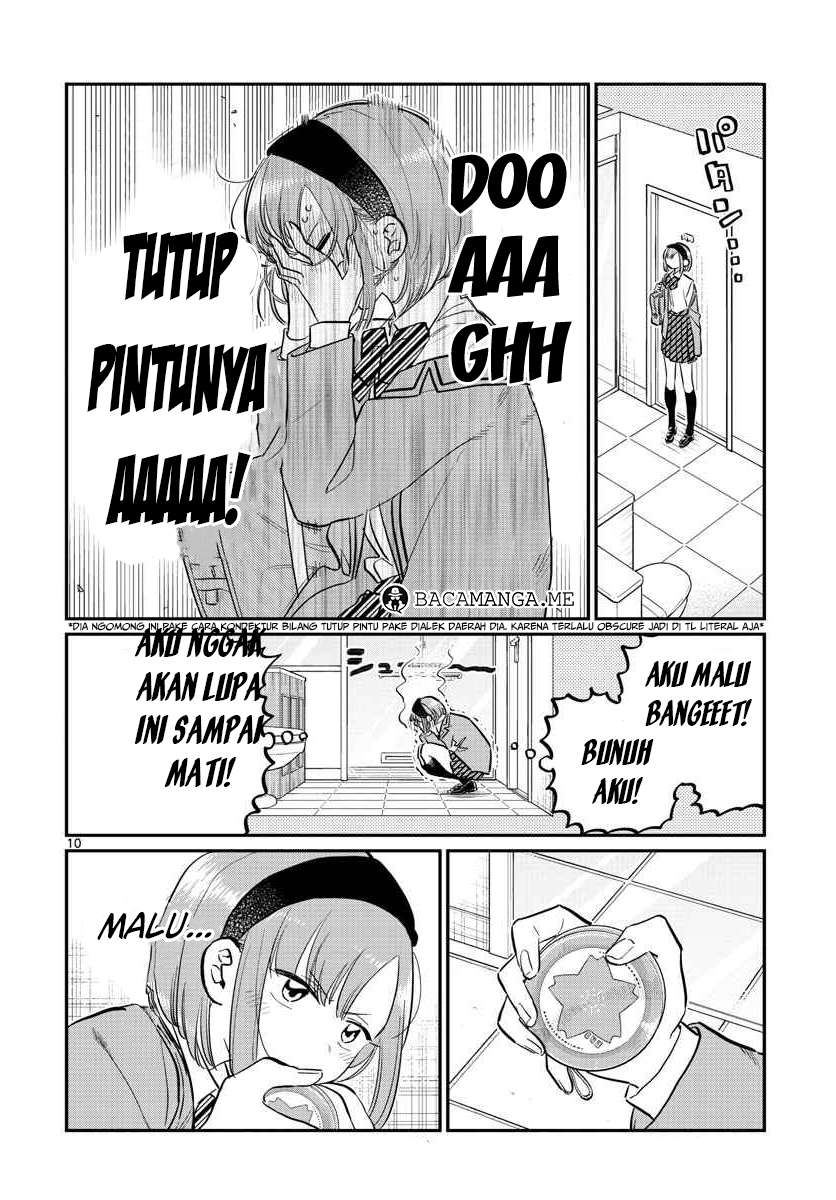 Komi-san wa Komyushou Desu Chapter 111 Gambar 10